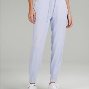Lululemon Athletica Blue Track Pants Relaxed Jogger Style